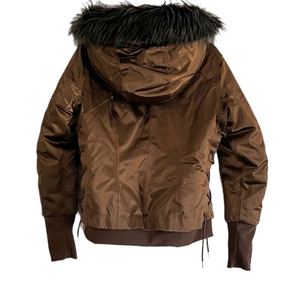SOLD Limited Edition Under Armour/ Lindsey Vonn Bronze Maribor Down Ski Jacket - Picture 7 of 16
